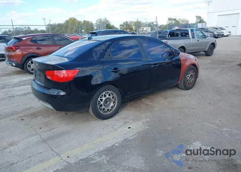 2010 Kia Forte Lx from USA, damaged, VIN KNAFT4A24A5249637